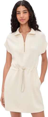 Varley Women's Avaya Half Zip Dress in Kuwait