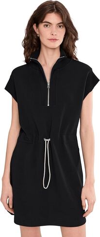 Varley Women's Avaya Half Zip Dress in Kuwait