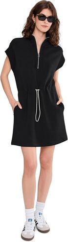 Varley Women's Avaya Half Zip Dress in Kuwait