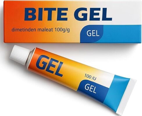Fenistil Gel 30g Insect Bites -, Skin Allergies, Sunburn, and Dermatitis Itch Treatment – Fast-Acting Topical Antihistamine Gel for Itchy, Irritated, or Inflamed Skin in Kuwait