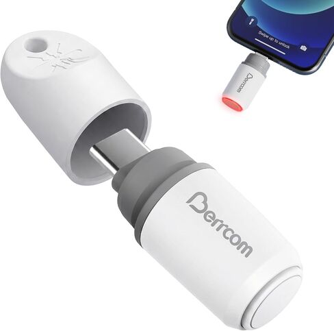 Berrcom Insect Sting and Bite Relief Device, Bug Bite & Mosquito Bite Itch Healer, Dual-Mode: Plugin to Phone/Power Bank via USB-C or Rechargeable, Chemical-Free Heat Therapy Pen in Kuwait