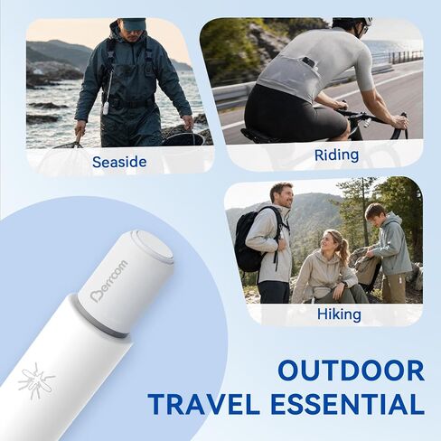 Berrcom Insect Sting and Bite Relief Device, Bug Bite & Mosquito Bite Itch Healer, Dual-Mode: Plugin to Phone/Power Bank via USB-C or Rechargeable, Chemical-Free Heat Therapy Pen in Kuwait