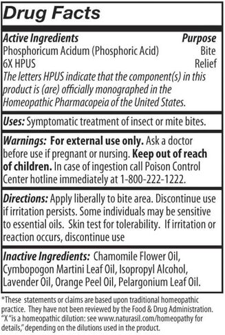 Mite-B-Gone Natural Bite Relief Roll-On 10mL – Homeopathic Itch & Redness Soother with Chamomile, Lavender & Lemongrass Oils – Fast-Absorbing, Non-Greasy Insect Bite Relief in Saudi Arabia