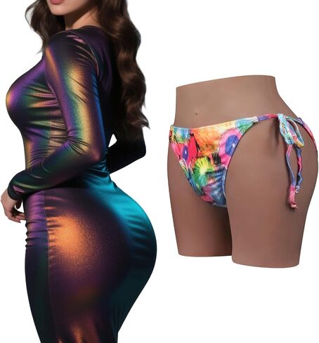 Crossdressing Silicone Hip Enhancer Pants Short,Butt Lifter Underwea for Crossdressers Transgender Dragqueen Cosplay in Saudi Arabia