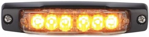 Federal Signal MPSC-A MicroPulse C Series Amber 4" Light Head, 1 Pack in Saudi Arabia