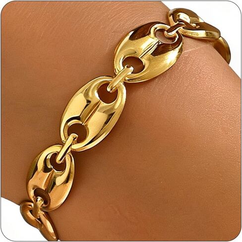 Gold Cuff Bracelets for Women 18K Gold Plated Dainty Open Cuff Bangle Bracelets Minimalist Adjustable Wrist Cuff Bracelet in Saudi Arabia