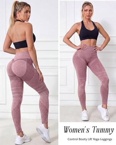 Coume 3 حزمة النساء مكافحة السيلوليت طماق ثلاثية الأبعاد بعقب رفع ضغط يغطي الرجل عالية الخصر البطن التحكم الصالة الرياضية اليوغا السراويل in Kuwait