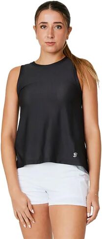 قميص تنس نسائي من SOFIBELLA Staples Mesh in Kuwait