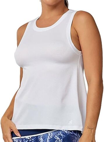 قميص تنس نسائي من SOFIBELLA Staples Mesh in Kuwait