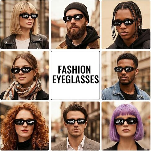 12 Pcs Wedding Sunglasses Black Glasses Bulk with 5 Marker Pens, Customizable Retro Rectangle Frames Party Favors for Bachelorette Birthday Bridal Shower Wedding Party Guests Men Women in Saudi Arabia