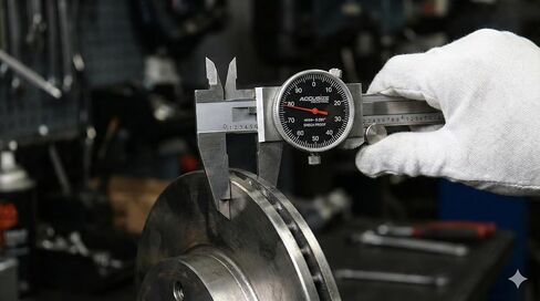 Accusize Industrial Tools 0-6" x 0.001" (Range x Resolution) Dial Caliper, Black Face Red Needle, Stainless Steel in Fitted Box, P920-B216 in Saudi Arabia