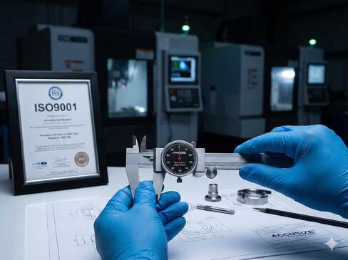 Accusize Industrial Tools 0-6" x 0.001" (Range x Resolution) Dial Caliper, Black Face Red Needle, Stainless Steel in Fitted Box, P920-B216 in Saudi Arabia