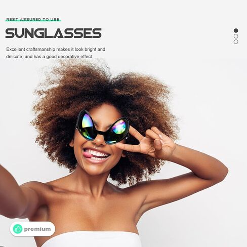 2Pcs Funny Sunglasses for Adults Kids Costume Accessories for Halloween Novelty Sunglasses for Party Beach and Festivals in Kuwait