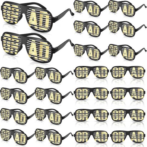 Shyyween 24 Pieces 2027 Graduation Sunglasses Grad Party Favor Bulk Class of 2027 Plastic Sunglasses Eyewear for Party Props in Kuwait