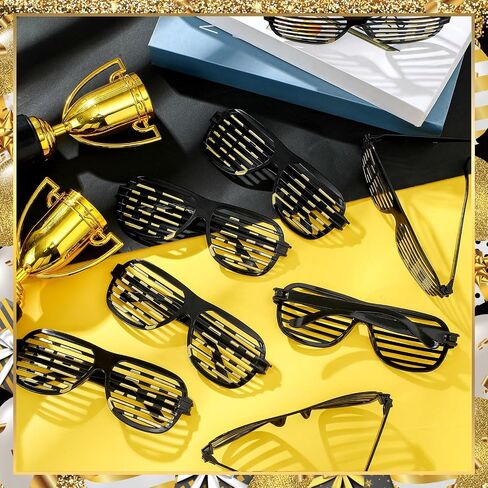 Shyyween 24 Pieces 2027 Graduation Sunglasses Grad Party Favor Bulk Class of 2027 Plastic Sunglasses Eyewear for Party Props in Kuwait