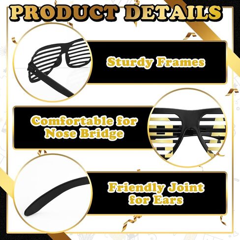 Shyyween 24 Pieces 2027 Graduation Sunglasses Grad Party Favor Bulk Class of 2027 Plastic Sunglasses Eyewear for Party Props in Kuwait