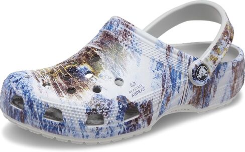 Crocs Unisex Adult Classic Realtree Clogs in Saudi Arabia