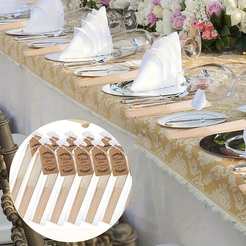 Foldable Handheld Fan Set, Wedding Gifts & Party Favors, Decorative Practical Fans for Wedding Party, 9 Pcs Set in Kuwait