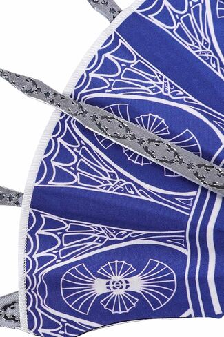 Women Kitana Cosplay Costume Props Kitana Folding Hand Fan Halloween Outfits Accessory Purple in Saudi Arabia