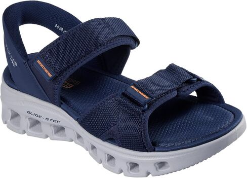 Skechers mens Glide-step Pro Salvo Hands Free Slip-in Sandal in Kuwait