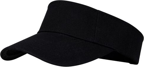 Kids Visor Adjustable Sun Hat for Boys Girls, Athletic Baseball Cap, Sports Visor for Tennis Golf Summer Outdoor in Kuwait
