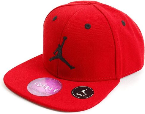 Nike Jordan Jumpman 2-4T Toddler Snapback Baseball Cap in Red in Kuwait
