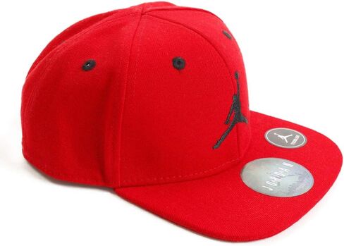 Nike Jordan Jumpman 2-4T Toddler Snapback Baseball Cap in Red in Kuwait