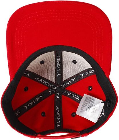 Nike Jordan Jumpman 2-4T Toddler Snapback Baseball Cap in Red in Kuwait
