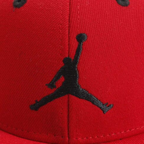 Nike Jordan Jumpman 2-4T Toddler Snapback Baseball Cap in Red in Kuwait