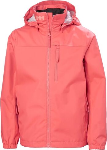 Helly Hansen Unisex Kids Crew Hooded Jacket in Kuwait