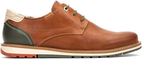 PIKOLINOS Lace-up Shoes/Lace-ups Leather Berna for Man Brandy in Kuwait