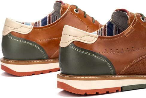 PIKOLINOS Lace-up Shoes/Lace-ups Leather Berna for Man Brandy in Kuwait