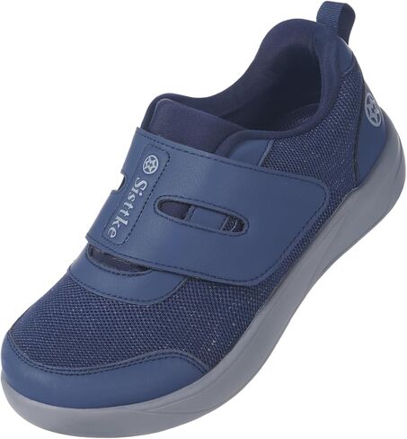 Sisttke Women's Diabetic Shoes Wide Toe Box Slip-On Walking Shoes for Elderly Swollen Feet Edema Neuropathy & Foot Pain Relief in Kuwait