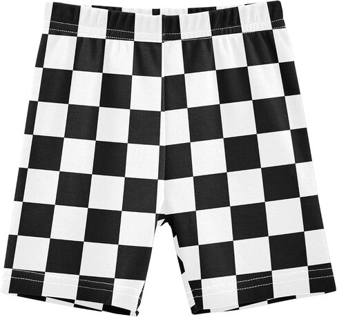 Girls Shorts for Kids Toddler Girl Bike Under Dress Clothes Breathable Cotton Shorts in Kuwait