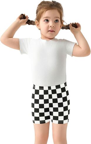 Girls Shorts for Kids Toddler Girl Bike Under Dress Clothes Breathable Cotton Shorts in Kuwait