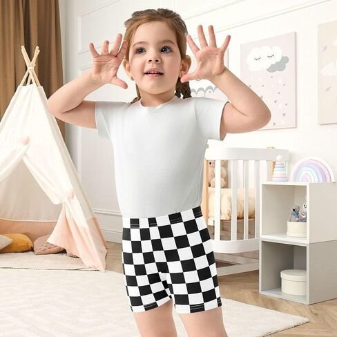 Girls Shorts for Kids Toddler Girl Bike Under Dress Clothes Breathable Cotton Shorts in Kuwait