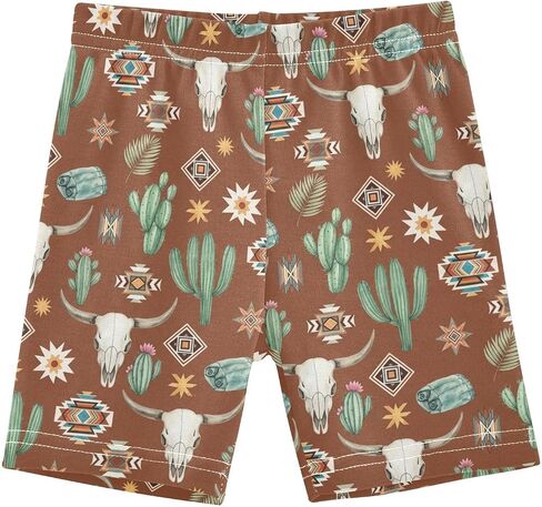 Girls Shorts for Kids Toddler Girl Bike Under Dress Clothes Breathable Cotton Shorts in Kuwait