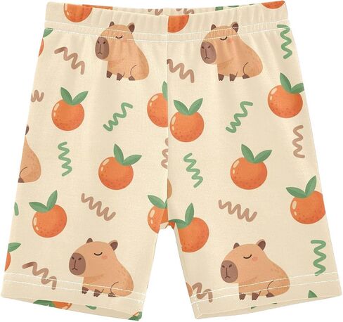 Girls Shorts for Kids Toddler Girl Bike Under Dress Clothes Breathable Cotton Shorts in Kuwait