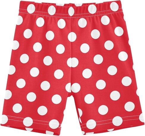 Girls Shorts for Kids Toddler Girl Bike Under Dress Clothes Breathable Cotton Shorts in Kuwait