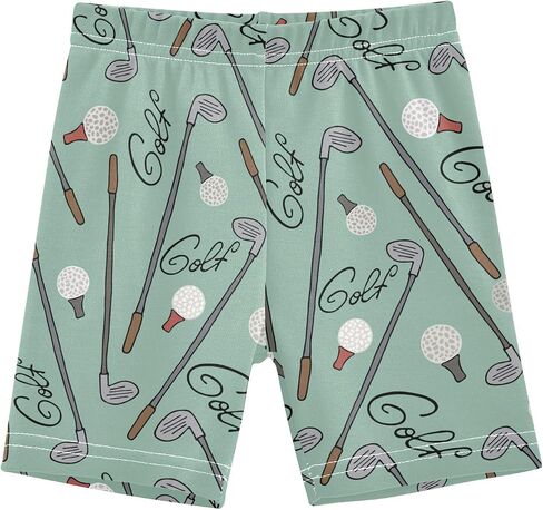 Girls Shorts for Kids Toddler Girl Bike Under Dress Clothes Breathable Cotton Shorts in Kuwait