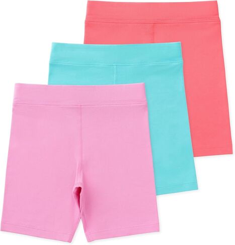 Lucky & Me - Harlyn Girls Bike Shorts - Gymnastics & Dancewear 3 Pack in Kuwait