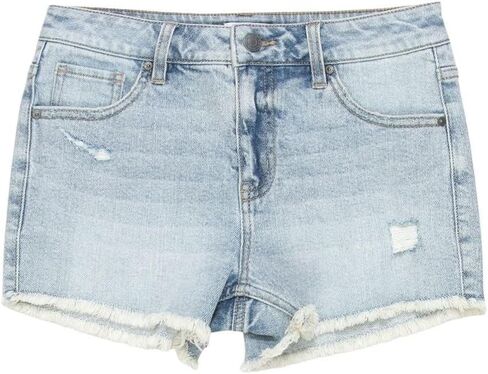 RSQ Girls High Rise Frayed Shorts in Saudi Arabia