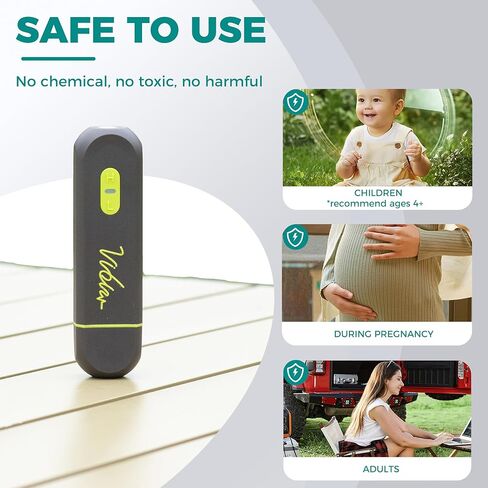 Vibis Insect Bite and Sting Relief, Electronic Bug Bite Itch Relief for Mosquito Bites, Fast Symptom Relief from Itching and Swelling, Chemical-Free Insect Bite Healer with Screwdriver in Saudi Arabia