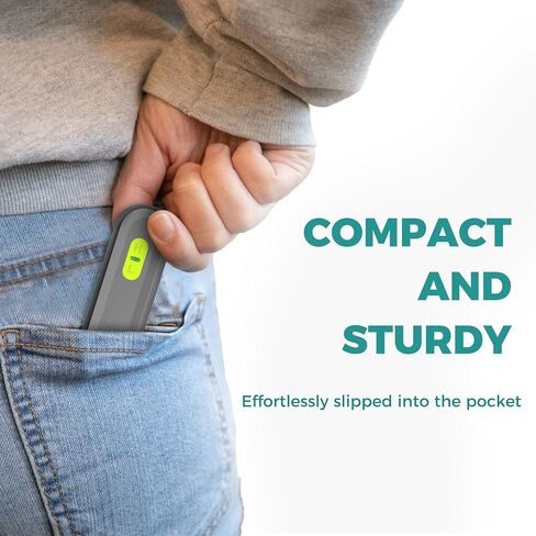 Vibis Insect Bite and Sting Relief, Electronic Bug Bite Itch Relief for Mosquito Bites, Fast Symptom Relief from Itching and Swelling, Chemical-Free Insect Bite Healer with Screwdriver in Saudi Arabia