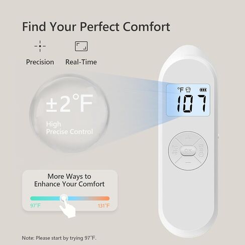 Electric Mosquito Bite Itch Relief Tool with Precise Temperature Control & LED Display,Portable Heat Pulse Itch Healer for Bug Bites and Bee Stings, Chemical-Free, USB Rechargeable in Saudi Arabia
