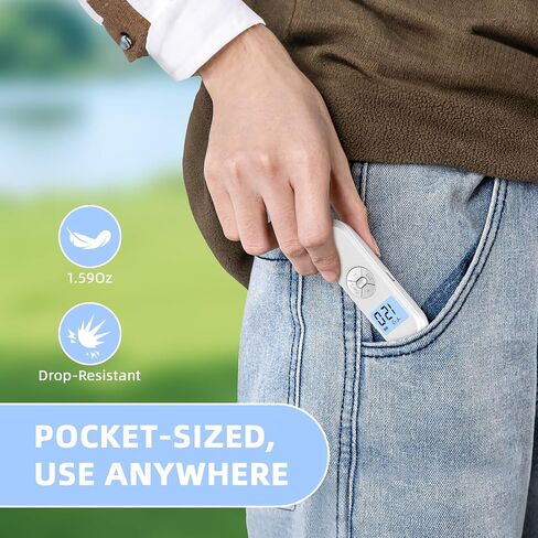 Electric Mosquito Bite Itch Relief Tool with Precise Temperature Control & LED Display,Portable Heat Pulse Itch Healer for Bug Bites and Bee Stings, Chemical-Free, USB Rechargeable in Saudi Arabia