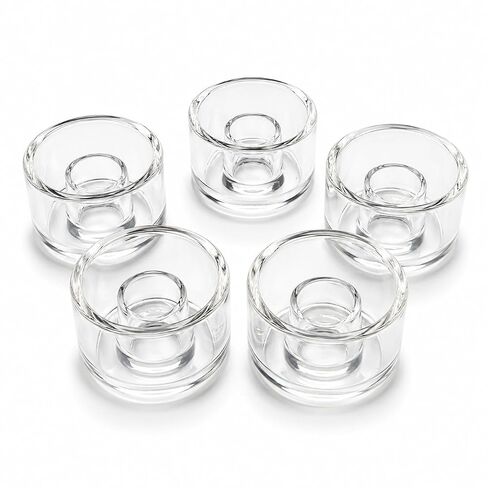 Quartz Dishes 25mm Diameter (5, 17MM Tall) in Kuwait