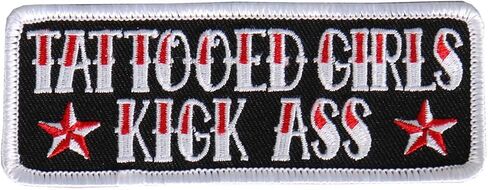 Milwaukee Leather Motorcycle Embroidered Detailed Patches for Jackets-Vests-Shirts-Apparel PPL Collection - 3W X 3H - 3W X 3H in Kuwait