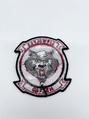 HSL-40 Airwolves Squadron Patch –Sew On in Kuwait