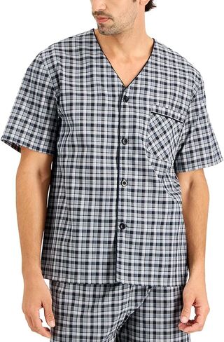 Hanes Men's Hanes Short Sleeve Pj Set in Saudi Arabia